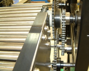 Tube handling conveyor